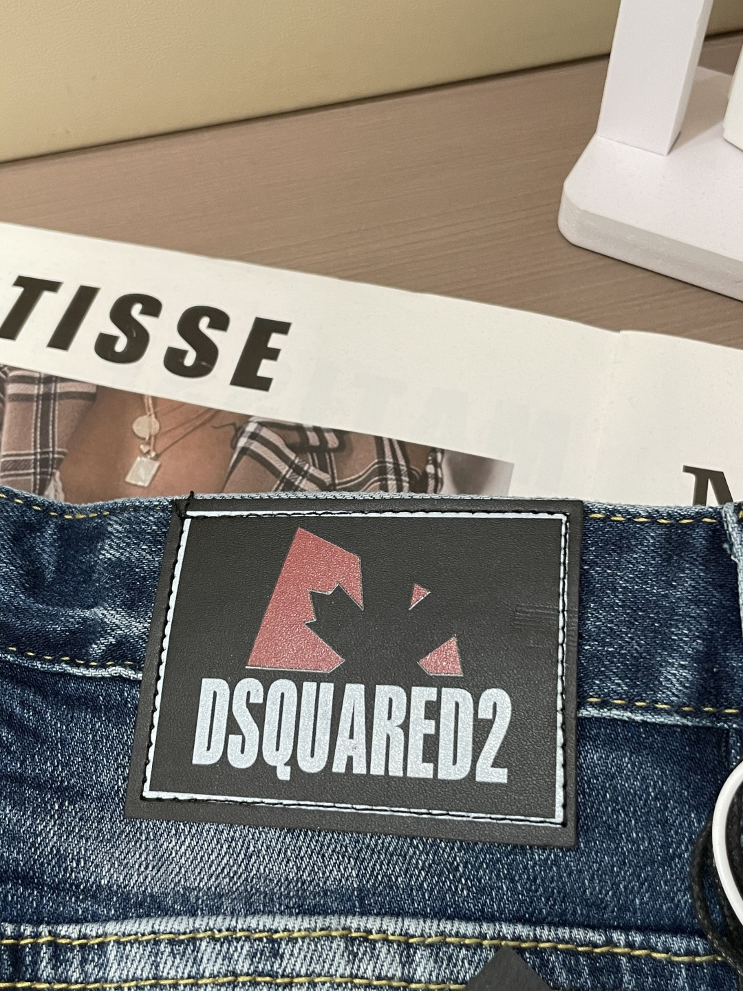 Stylish Imported Jeans with Natural Colors and Innovative Design for Turkey Market - 图片 8