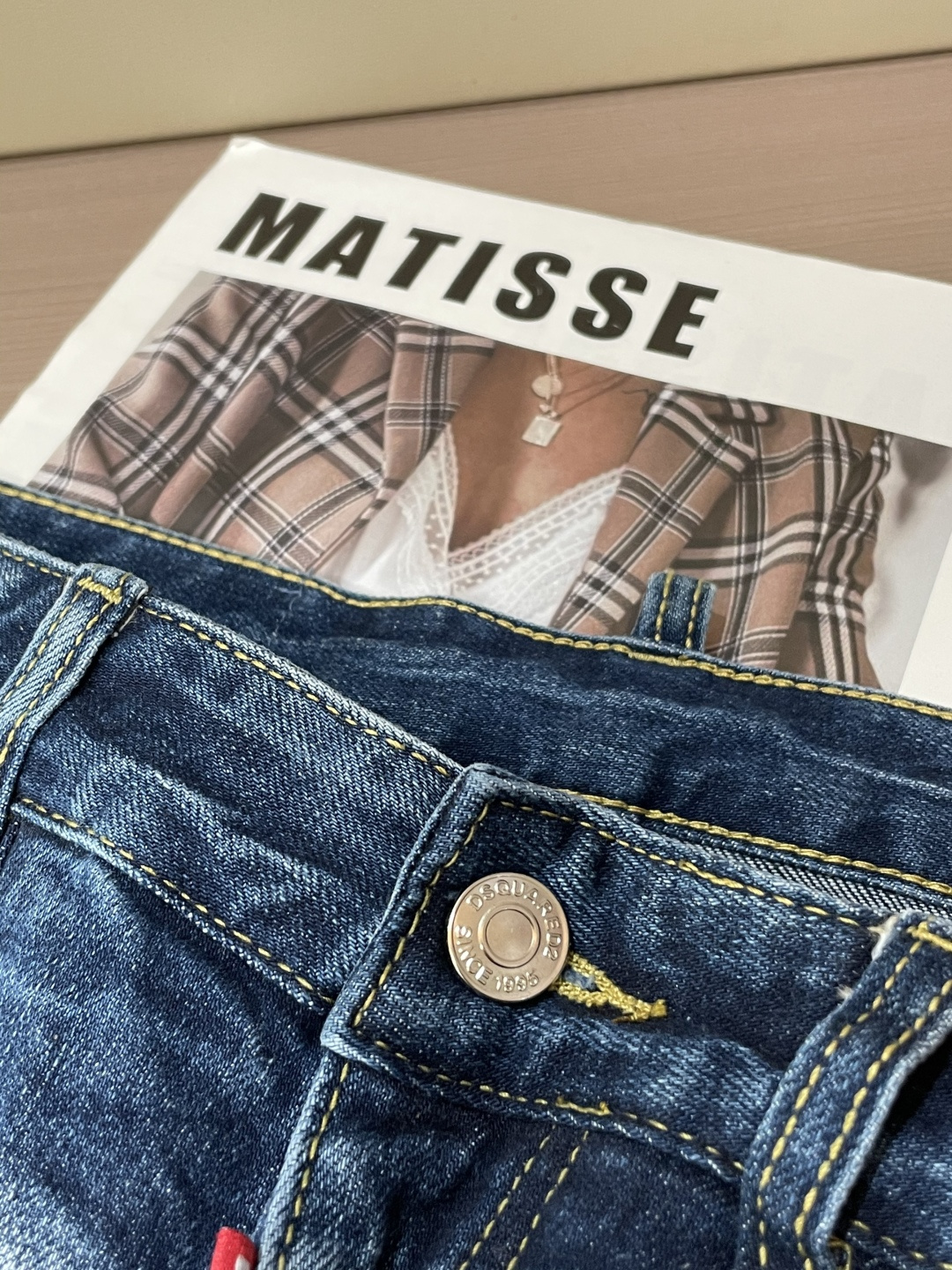 Stylish Imported Jeans with Natural Colors and Innovative Design for Turkey Market - 图片 4