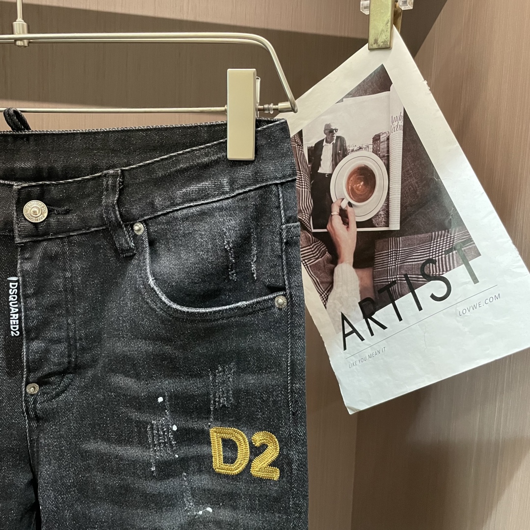 Stylish and Durable Pure Cotton Jeans Imported into Turkey with Innovative Design - 图片 2