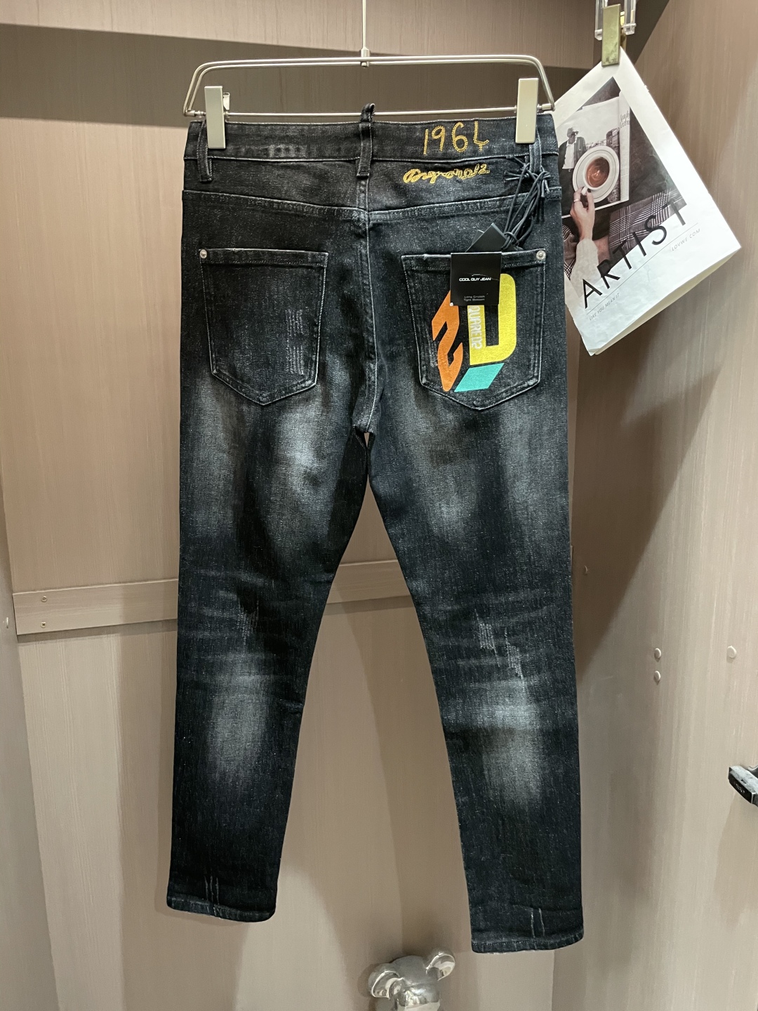 Stylish and Durable Pure Cotton Jeans Imported into Turkey with Innovative Design - 图片 3