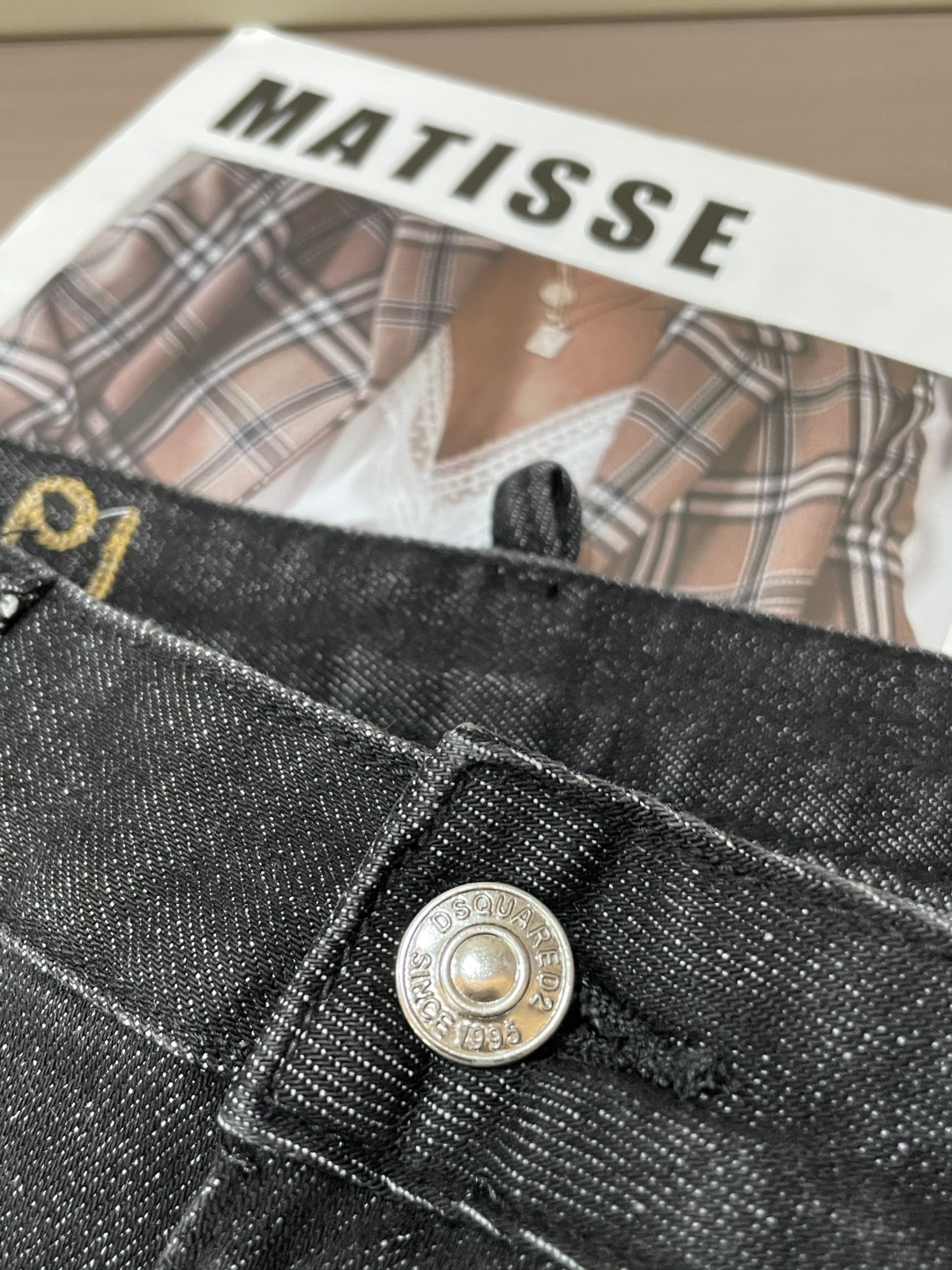 Stylish and Durable Pure Cotton Jeans Imported into Turkey with Innovative Design - 图片 4