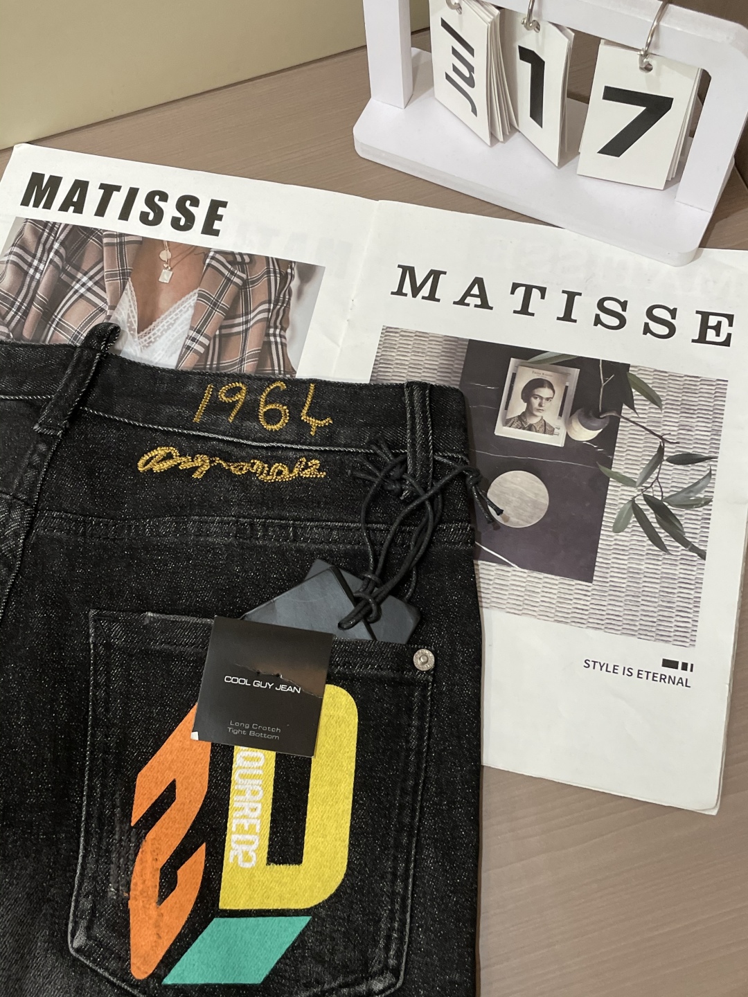 Stylish and Durable Pure Cotton Jeans Imported into Turkey with Innovative Design - 图片 8