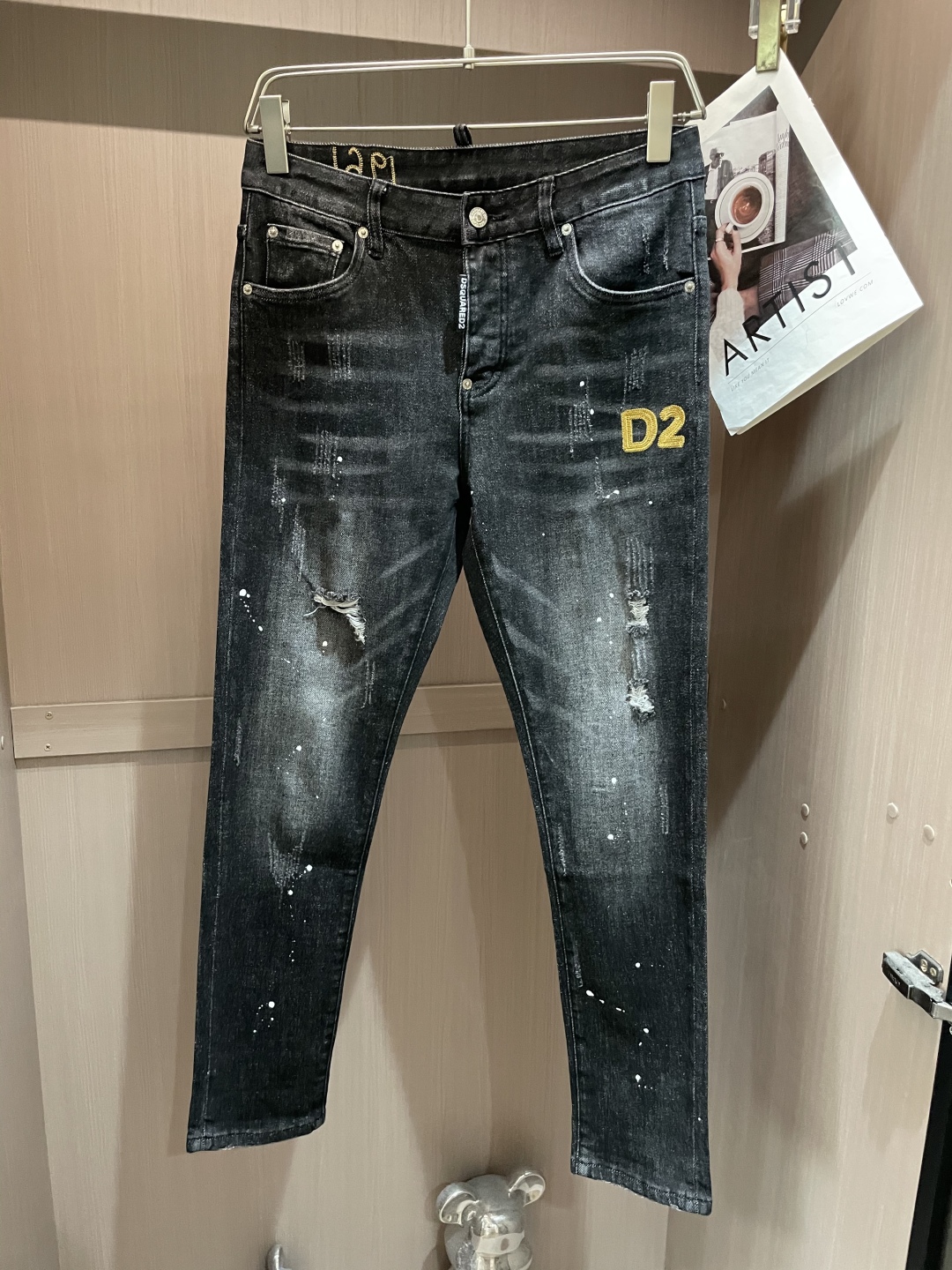 Stylish and Durable Pure Cotton Jeans Imported into Turkey with Innovative Design