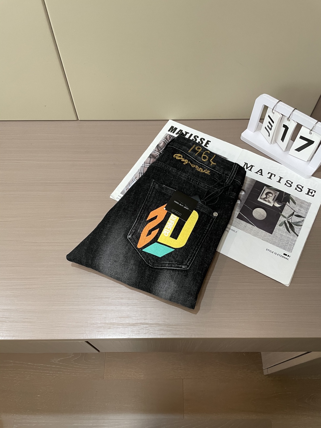 Stylish and Durable Pure Cotton Jeans Imported into Turkey with Innovative Design - 图片 9