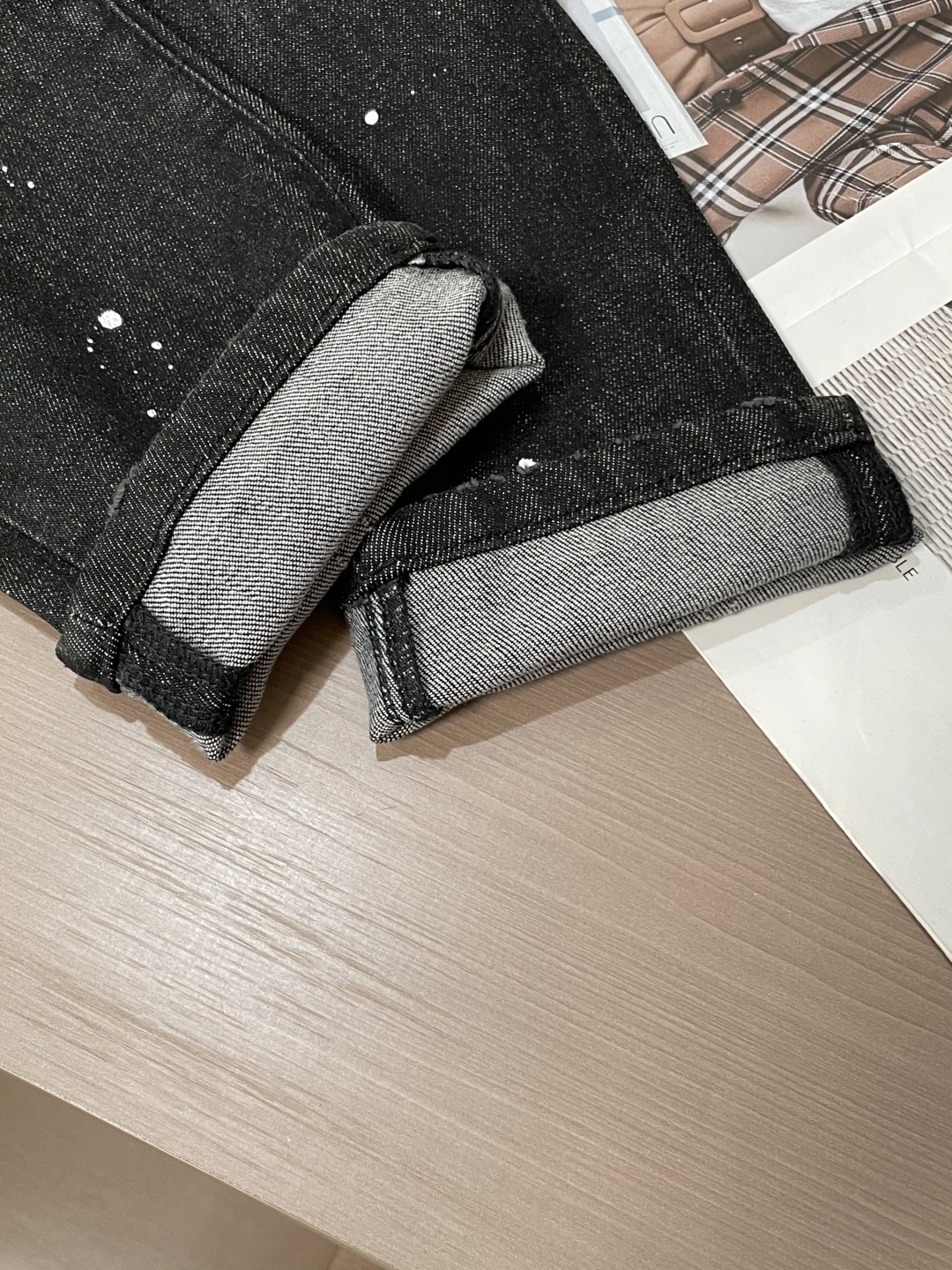 Stylish and Durable Pure Cotton Jeans Imported into Turkey with Innovative Design - 图片 7