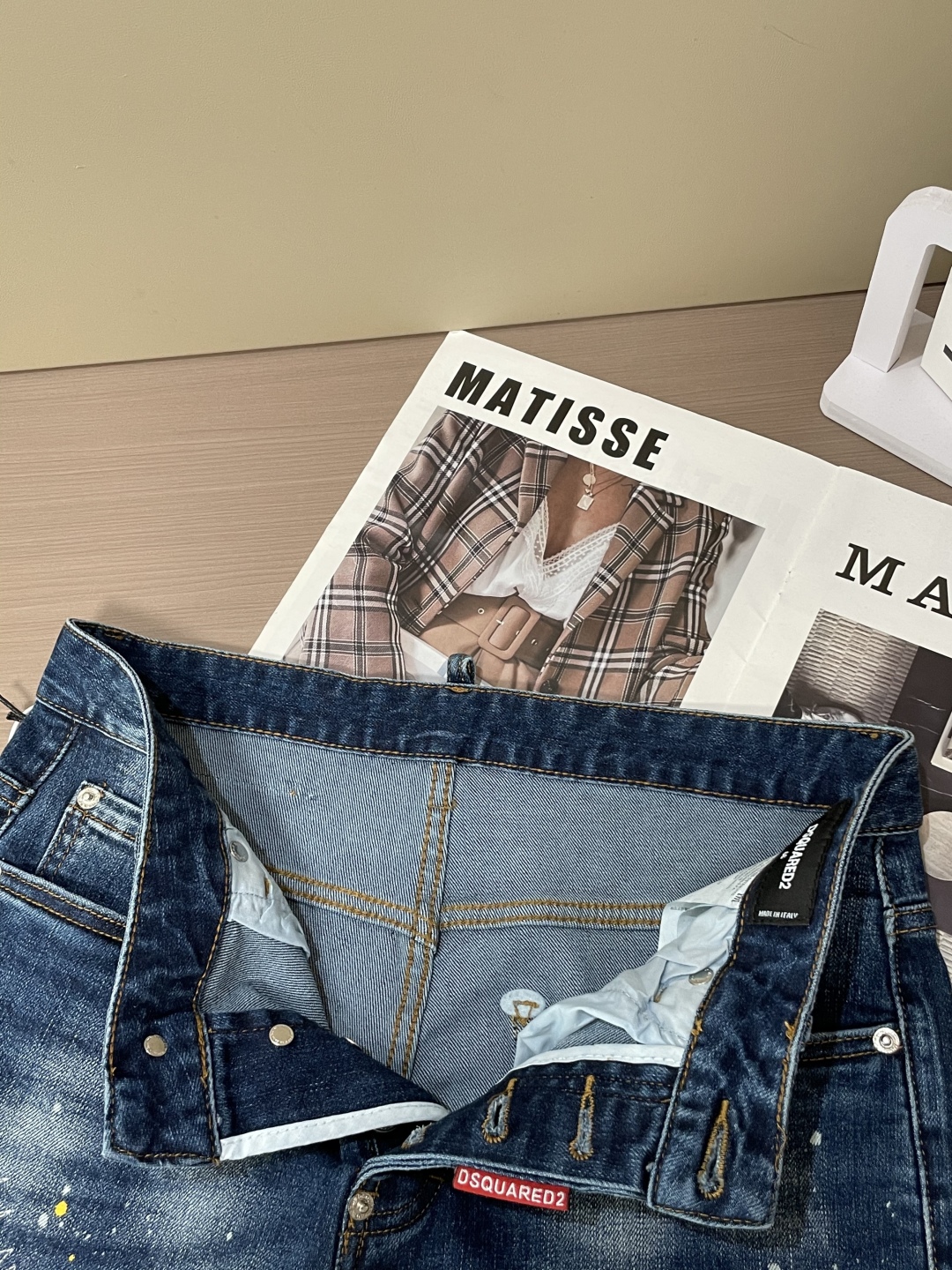 Stylish, Durable Jeans Imported into Turkey: Natural Colors, Innovative Design, Various Sizes - 图片 5