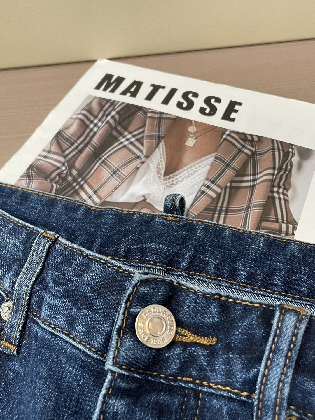 Stylish, Durable Jeans Imported into Turkey: Natural Colors, Innovative Design, Various Sizes - 图片 4