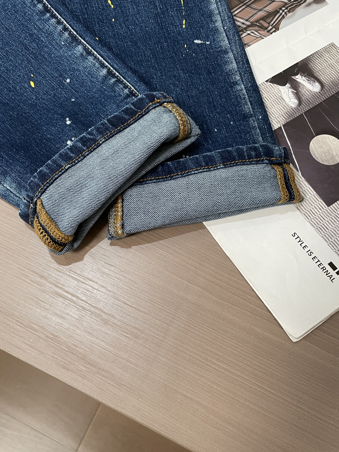 Stylish, Durable Jeans Imported into Turkey: Natural Colors, Innovative Design, Various Sizes - 图片 6