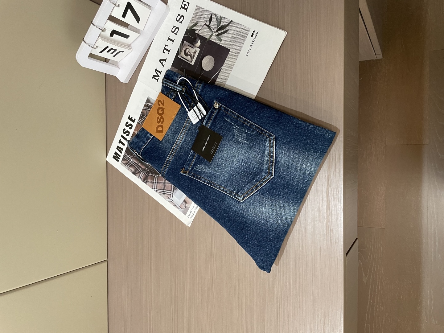 Stylish, Durable Jeans Imported into Turkey: Natural Colors, Innovative Design, Various Sizes - 图片 8