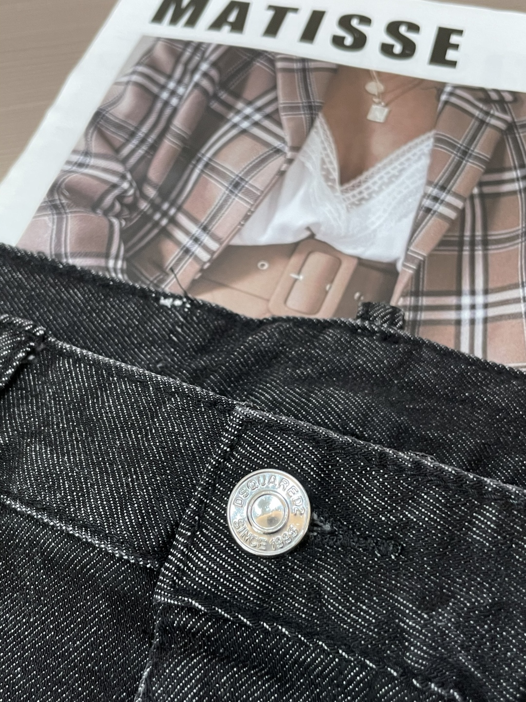 Turkish Pure Cotton Jeans: Stylish, Colorful, Durable, Innovative Design, Unchanging Colors. - 图片 3