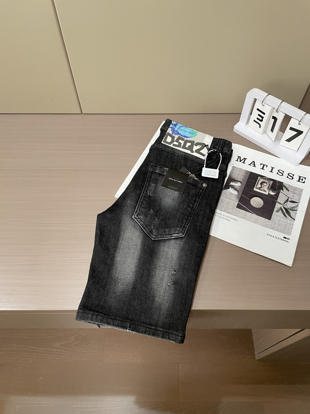 Turkish Pure Cotton Jeans: Stylish, Colorful, Durable, Innovative Design, Unchanging Colors. - 图片 7