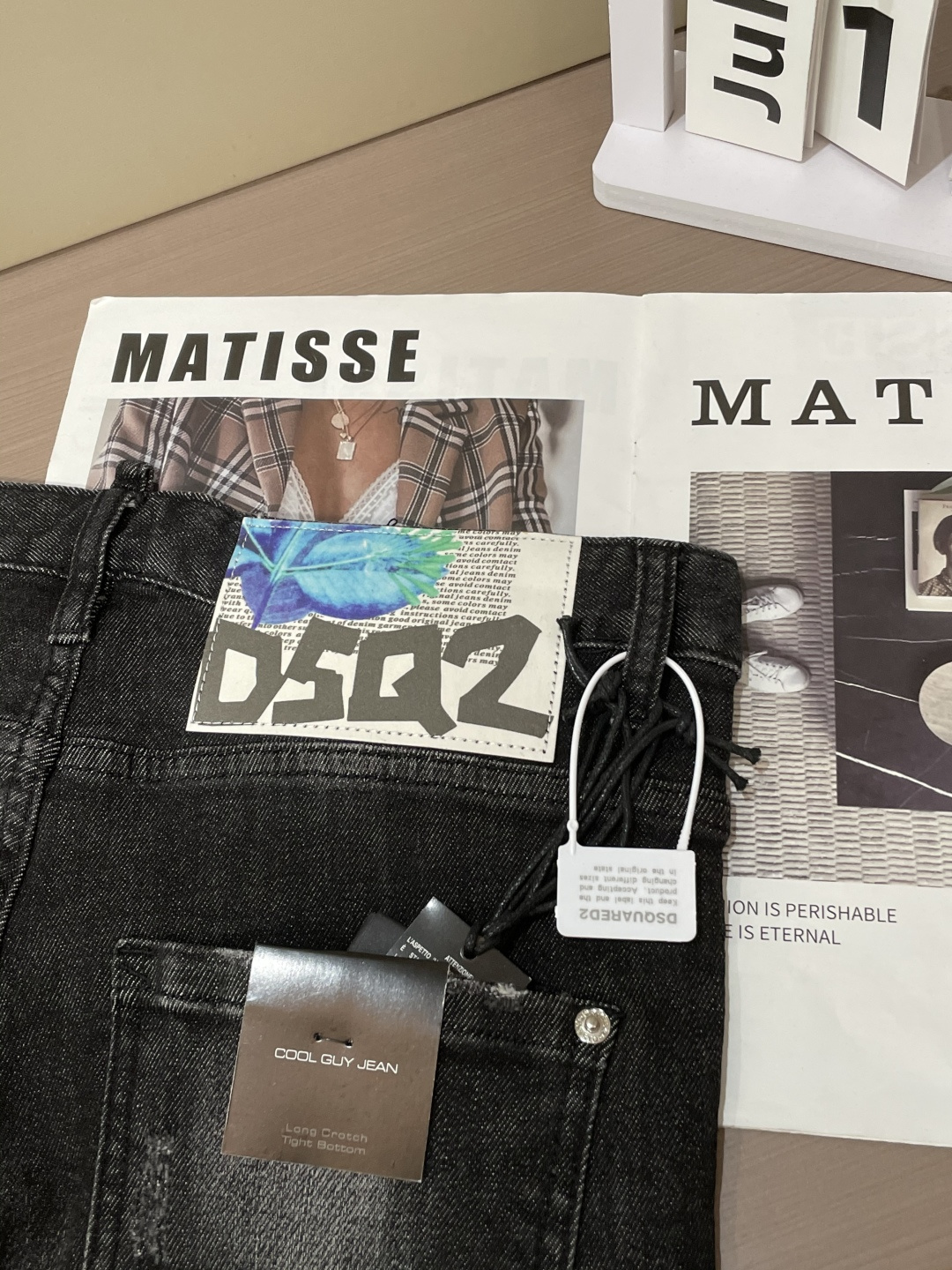 Turkish Pure Cotton Jeans: Stylish, Colorful, Durable, Innovative Design, Unchanging Colors. - 图片 6