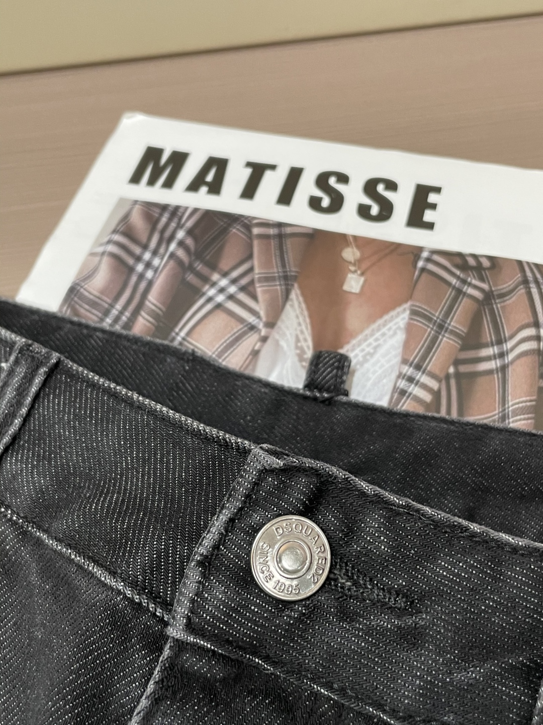 Turkish Pure Cotton-Cow-Cowry Jeans: Stylish, Colorful, Durable, Innovative Design, Timeless Colors. - 图片 3