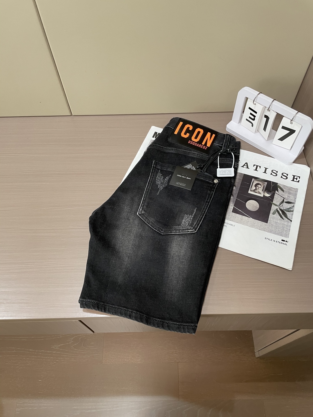Turkish Pure Cotton-Cow-Cowry Jeans: Stylish, Colorful, Durable, Innovative Design, Timeless Colors. - 图片 7