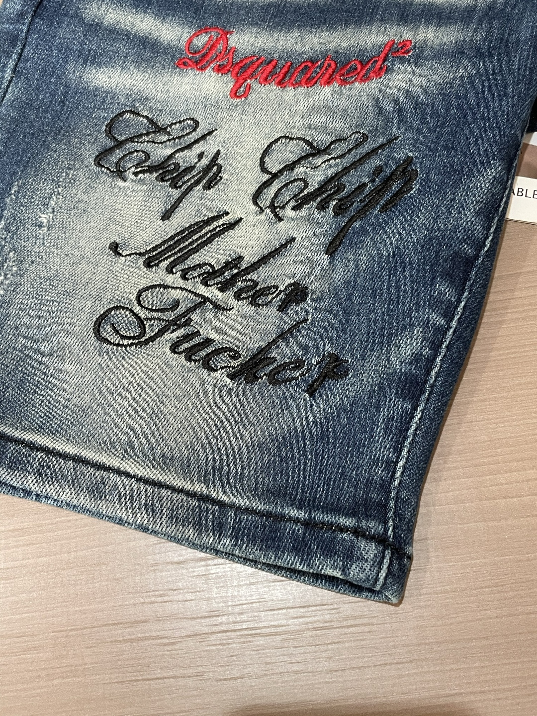 Fashionable Turkish Cotton Jeans with Unique Color Evolution and Elegant Design (18 words) - 图片 6