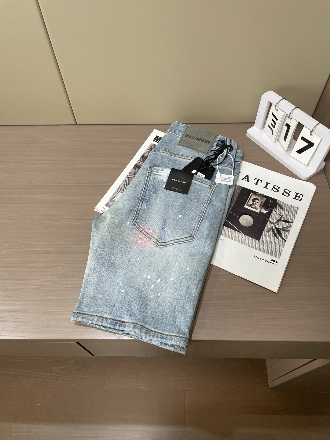 Fashionable Turkish Cotton Jeans: Stylish, Colorful, Durable, Innovative Design, Timeless Colors. - 图片 8