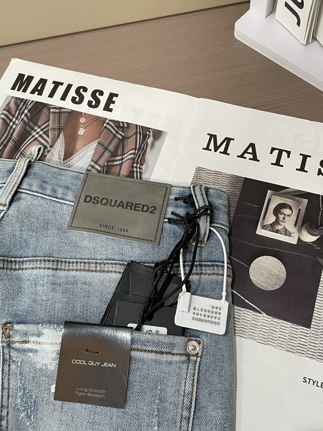 Fashionable Turkish Cotton Jeans: Stylish, Colorful, Durable, Innovative Design, Timeless Colors. - 图片 7