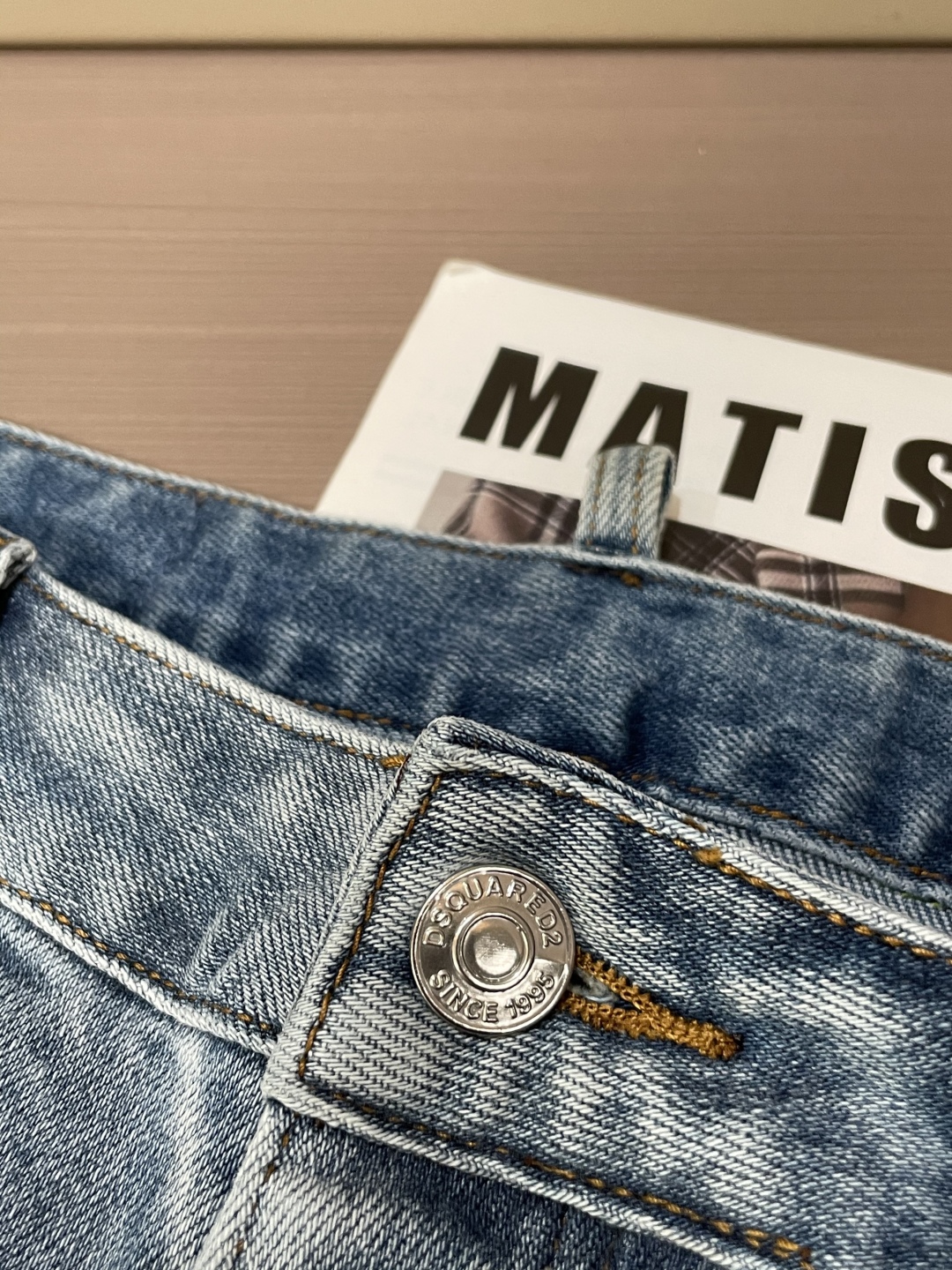 Fashionable Turkish Cotton Jeans: Stylish, Colorful, Durable, Innovative Design, Timeless Colors. - 图片 4