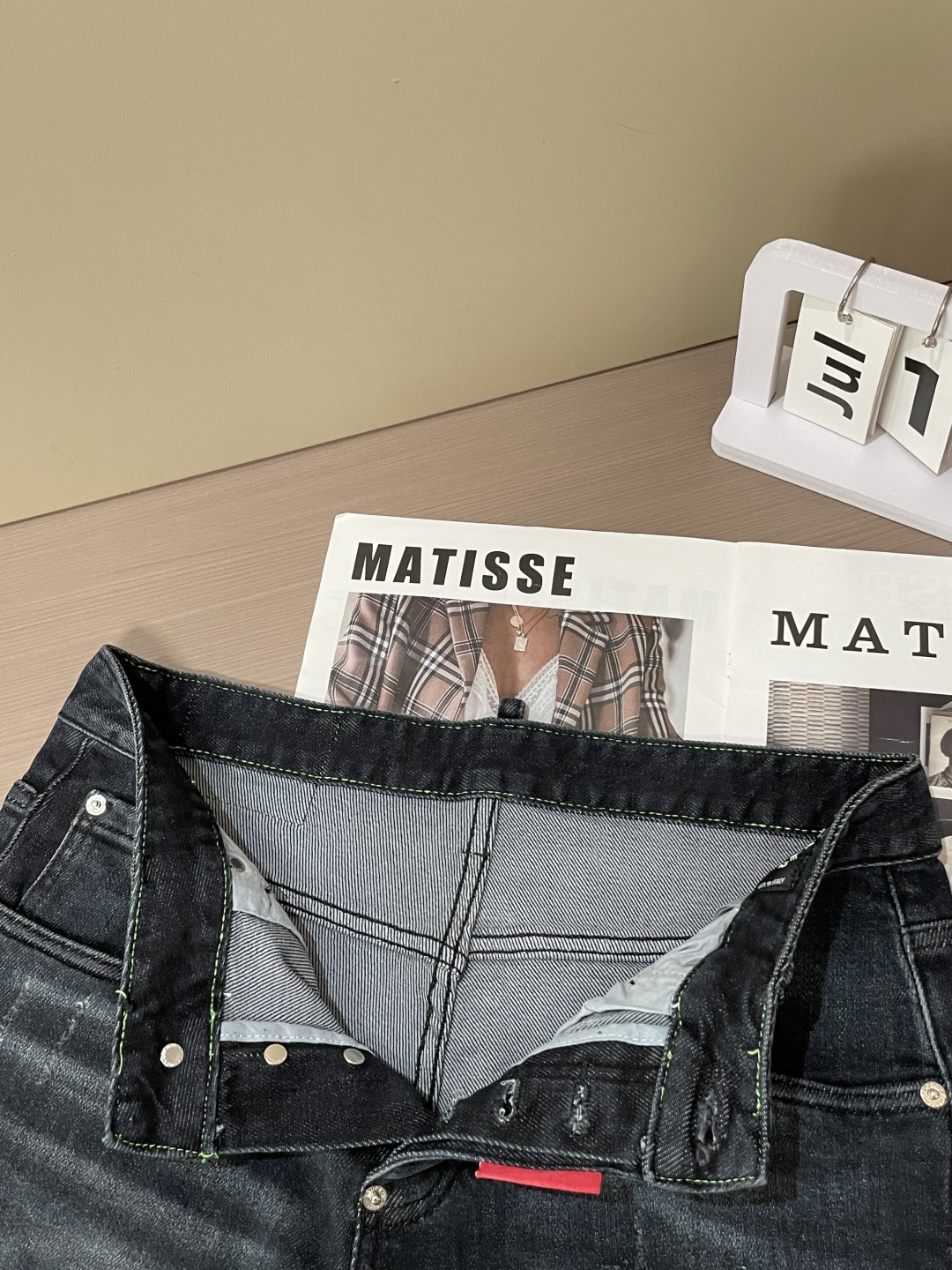Turkish Cotton Jeans: Stylish, Colorful, Durable, Innovative Design, Unchanging Colors, Elegant Cut - 图片 5