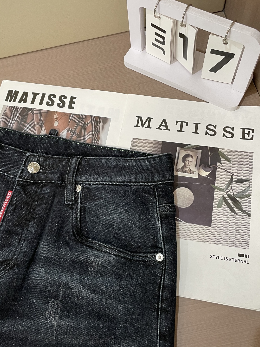 Turkish Cotton Jeans: Stylish, Colorful, Durable, Innovative Design, Unchanging Colors, Elegant Cut - 图片 3