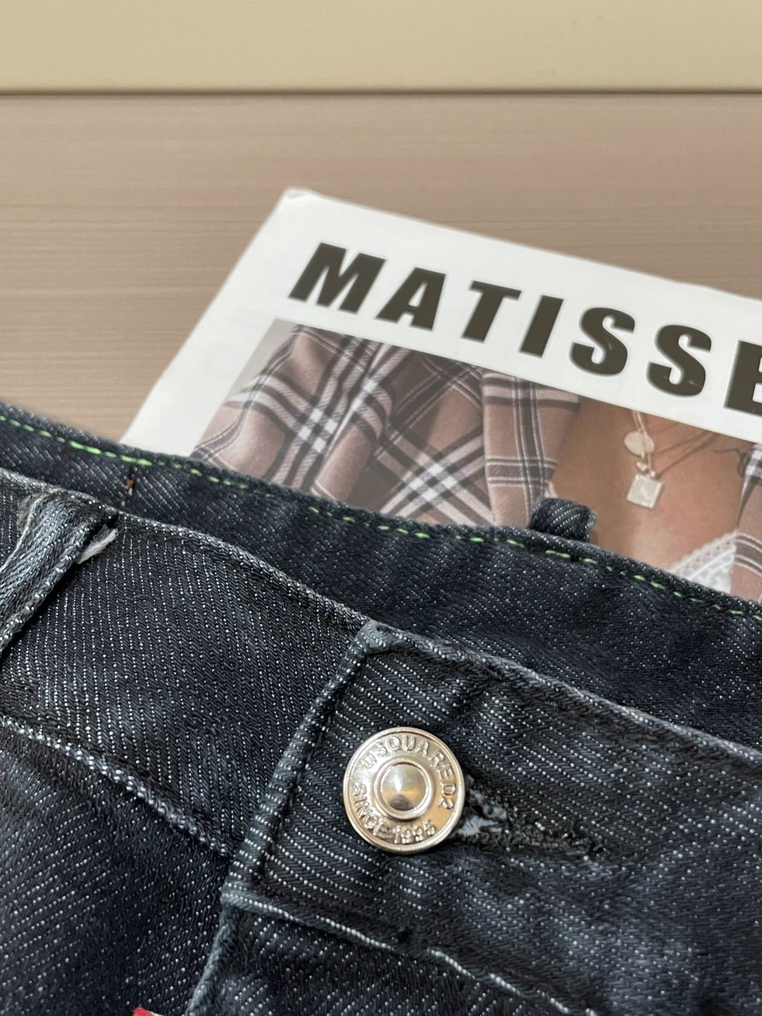 Turkish Cotton Jeans: Stylish, Colorful, Durable, Innovative Design, Unchanging Colors, Elegant Cut - 图片 4
