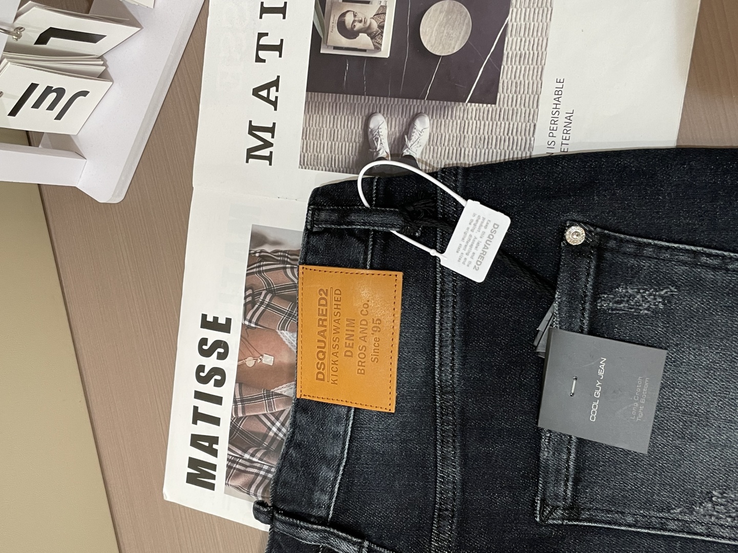 Turkish Cotton Jeans: Stylish, Colorful, Durable, Innovative Design, Unchanging Colors, Elegant Cut - 图片 7