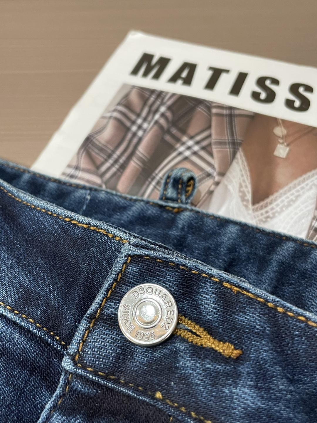 Fashionable Turkish Cotton Jeans: Colorful, Stylish, Durable Design, Unchanging Colors, Sizes 30-42. - 图片 4