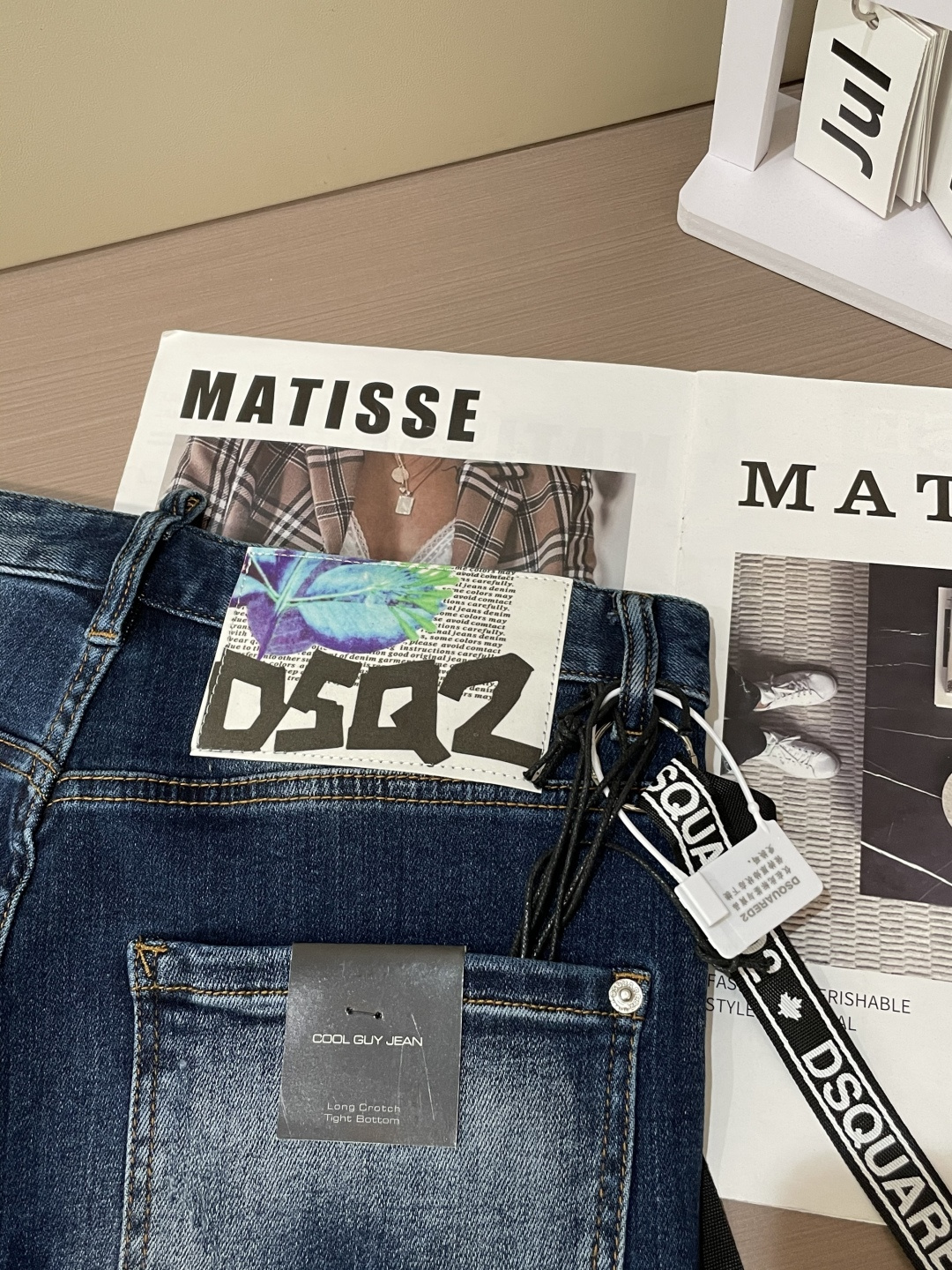 Fashionable Turkish Cotton Jeans: Colorful, Stylish, Durable Design, Unchanging Colors, Sizes 30-42. - 图片 7