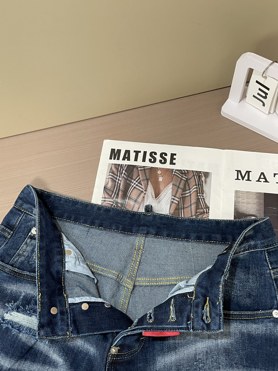 Turkish Pure Cotton Jeans: Stylish, Colorful, Durable, Innovative Design, Fashionable, Various Sizes. - 图片 5