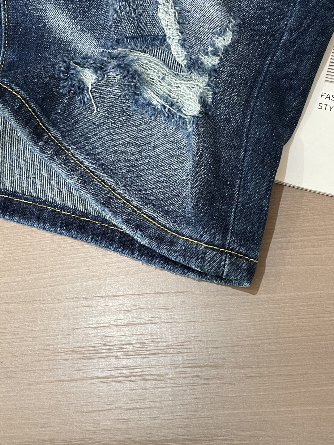 Turkish Pure Cotton Jeans: Stylish, Colorful, Durable, Innovative Design, Fashionable, Various Sizes. - 图片 6