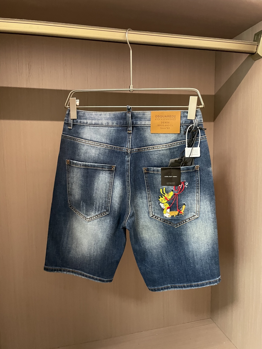 Turkish Pure Cotton-Cow-Cowry Jeans: Stylish, Colorful, Innovative Design, Unchanging Colors. - 图片 2