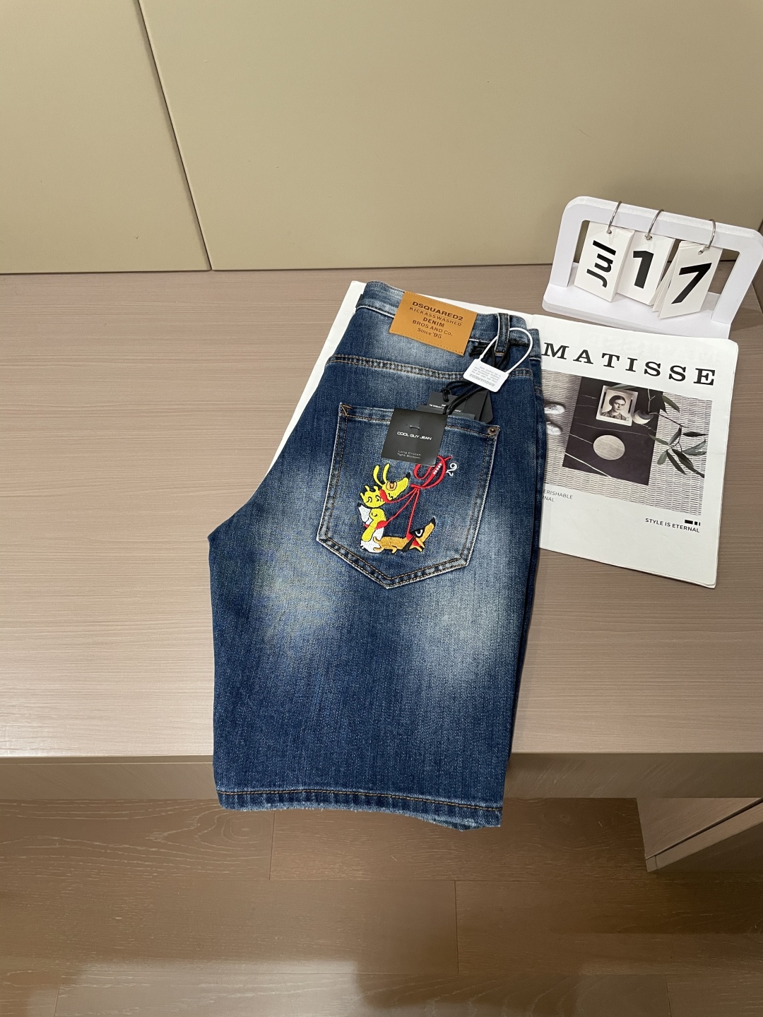 Turkish Pure Cotton-Cow-Cowry Jeans: Stylish, Colorful, Innovative Design, Unchanging Colors. - 图片 9