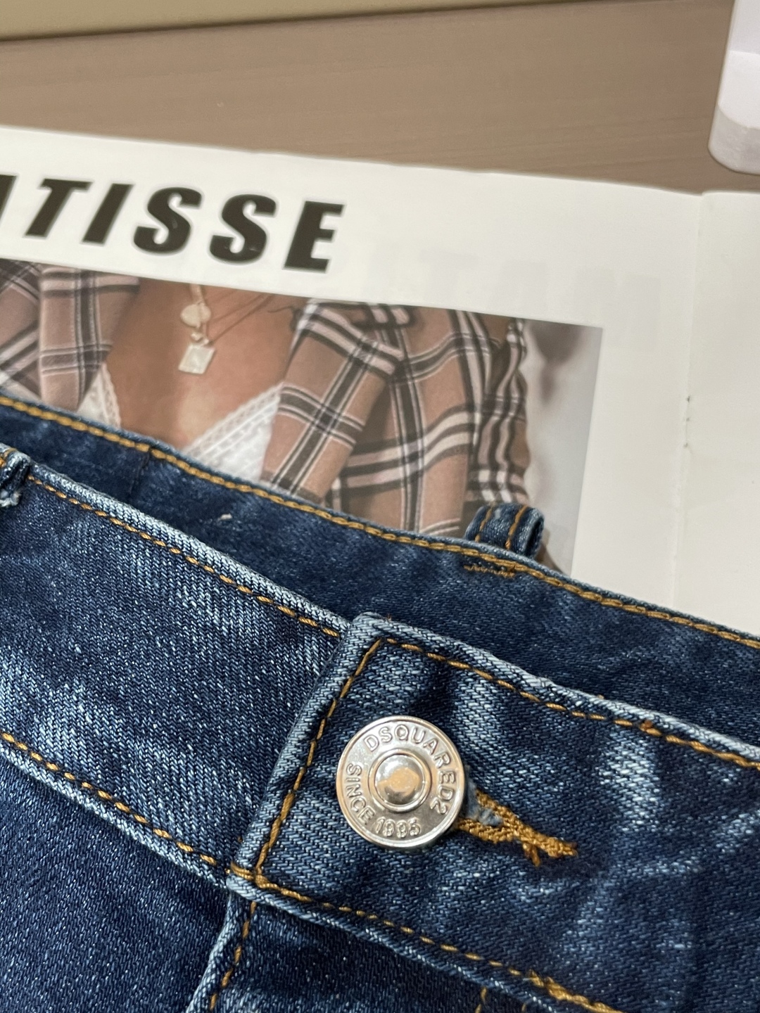Turkish Cotton Jeans: Stylish, Colorful, Durable, Innovative Design, Unchanging Colors, Fashionable Cuts - 图片 4