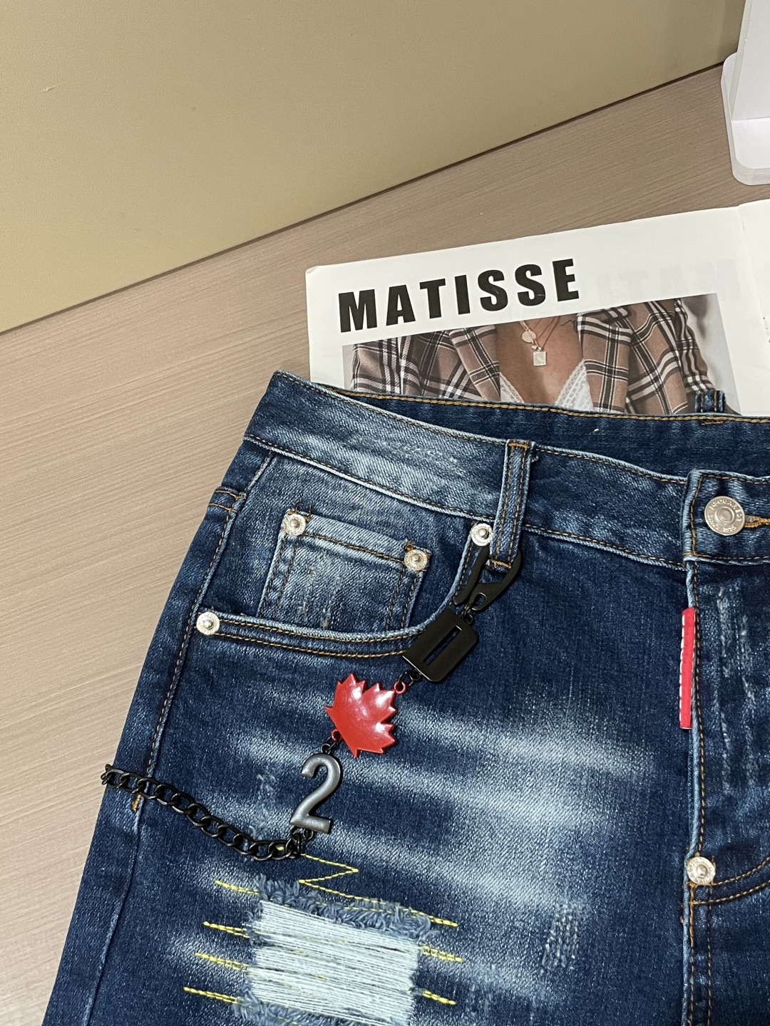 Turkish Cotton Jeans: Stylish, Colorful, Durable, Innovative Design, Unchanging Colors, Fashionable Cuts - 图片 3