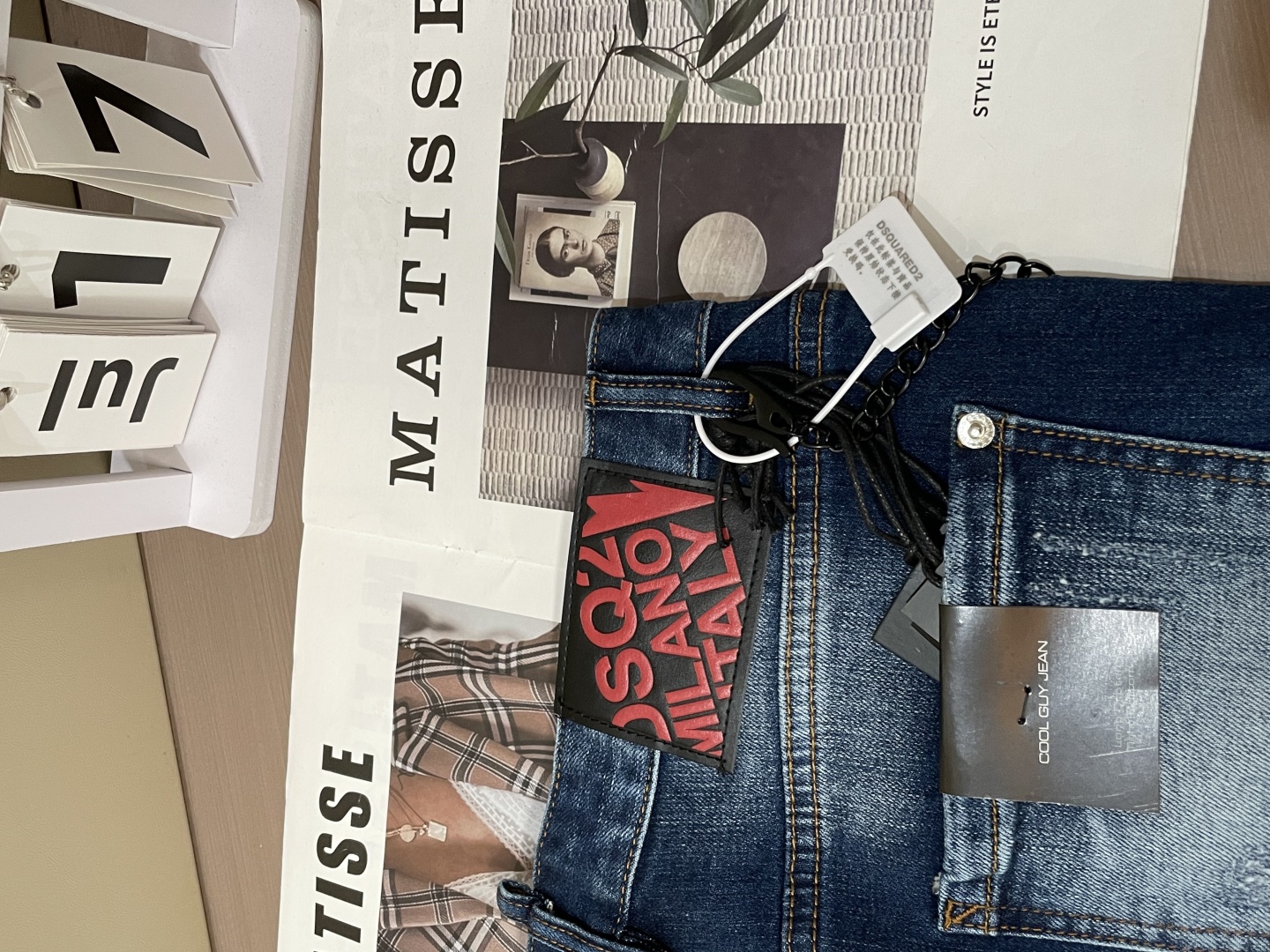Turkish Cotton Jeans: Stylish, Colorful, Durable, Innovative Design, Unchanging Colors, Fashionable Cuts - 图片 7