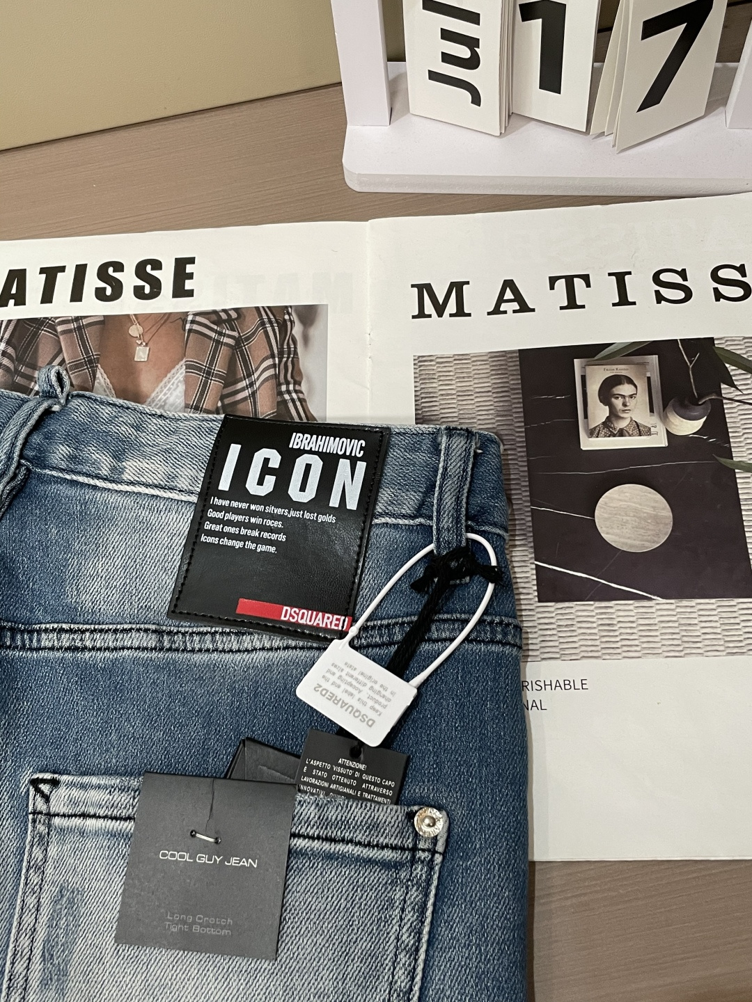 Turkish Cotton Jeans: Stylish, Durable, Colorful, Innovative Design, Long-lasting Colors. - 图片 7