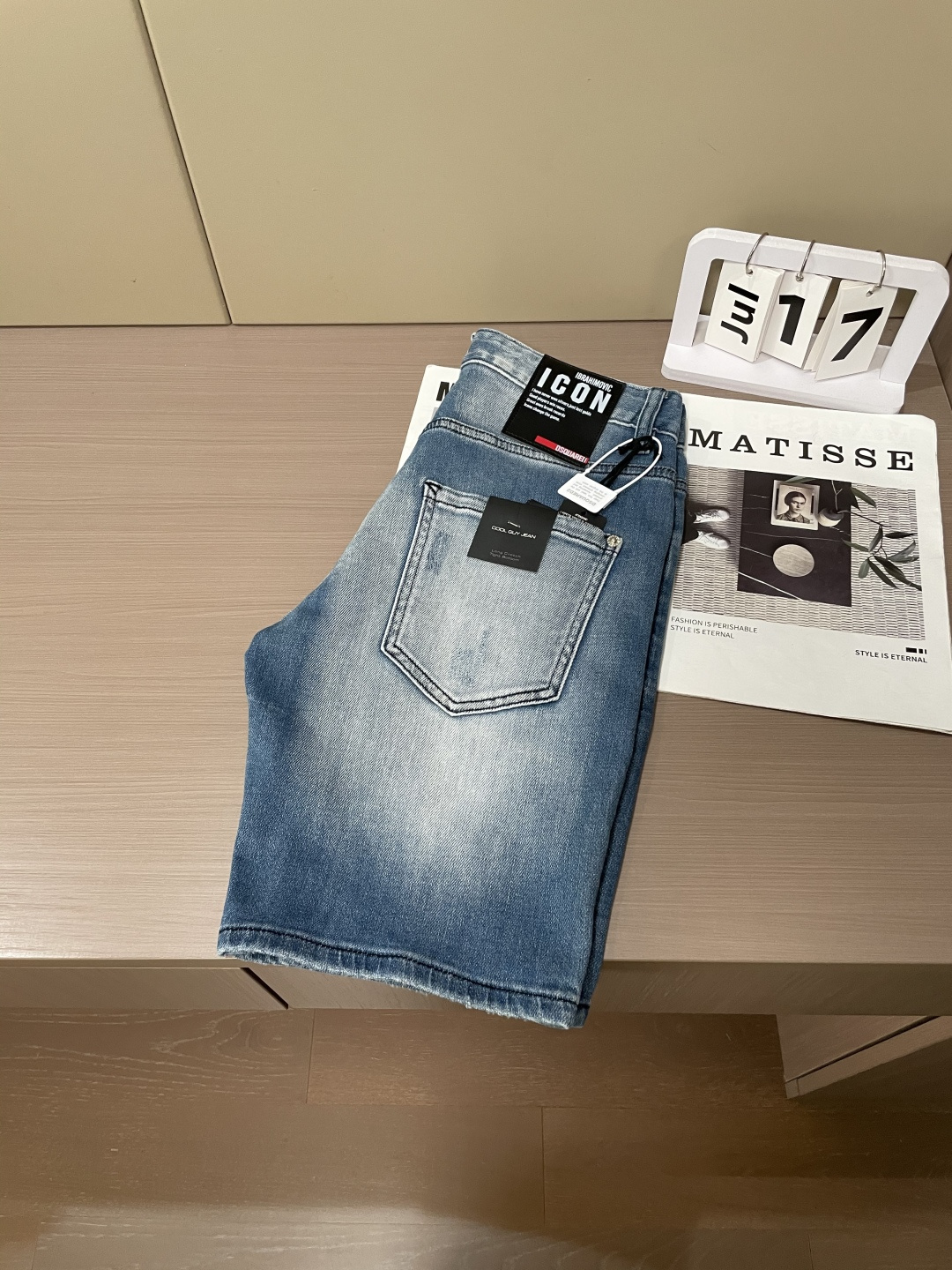 Turkish Cotton Jeans: Stylish, Durable, Colorful, Innovative Design, Long-lasting Colors. - 图片 8