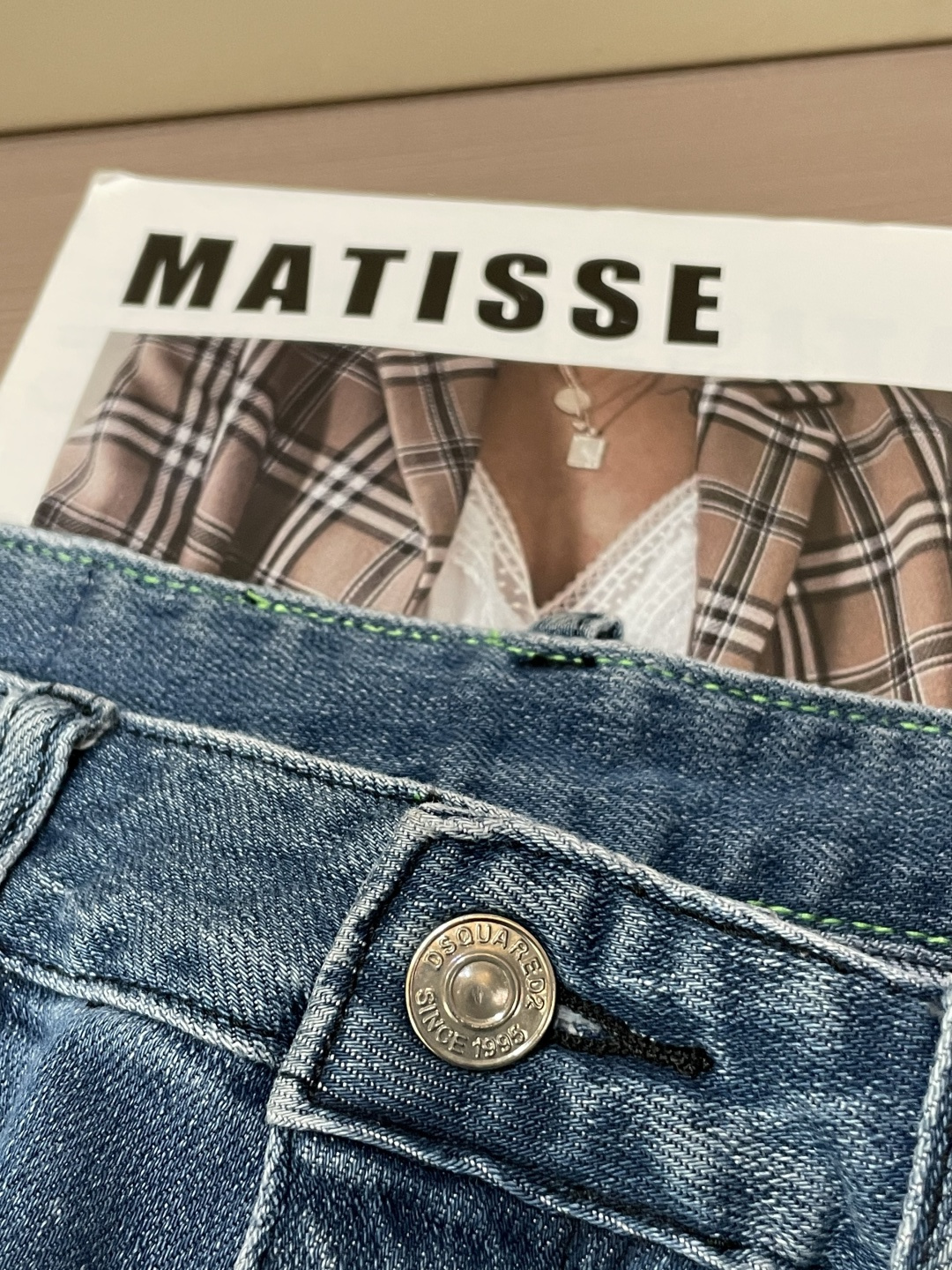 Turkish Cotton Jeans: Stylish, Durable, Colorful, Innovative Design, Long-lasting Colors. - 图片 4