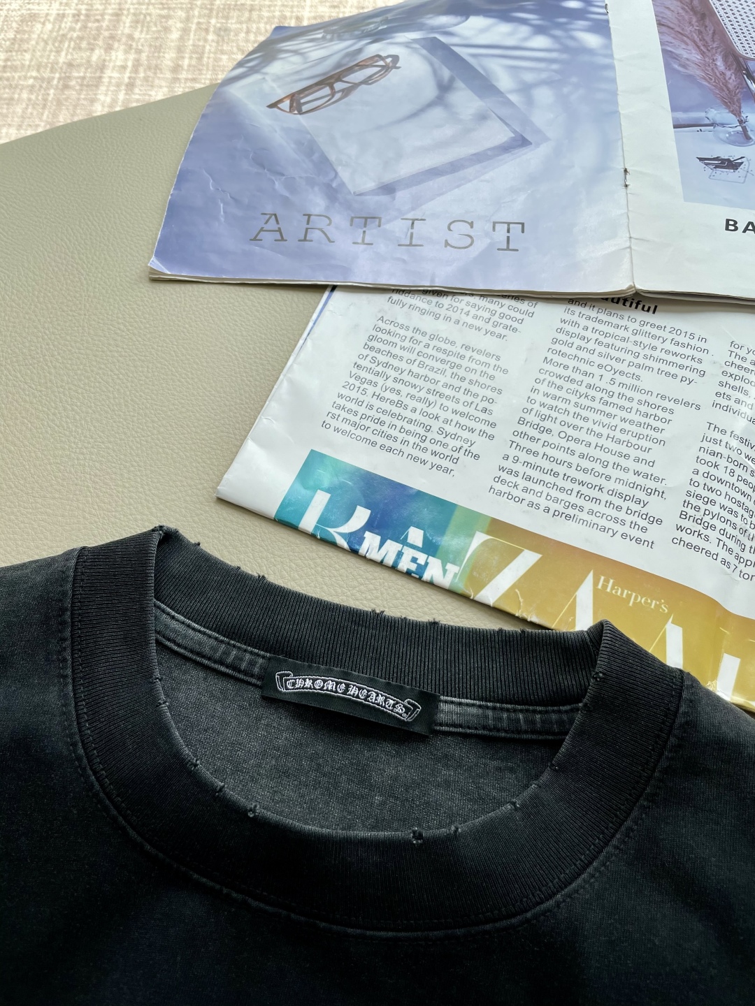 New Tricks: Chrome Hearts Blue T from Crocson – Zenium Collection - 图片 5