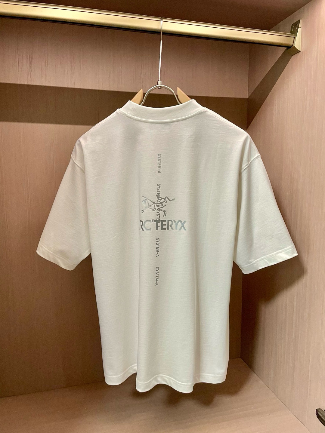 
始祖鸟
2025春夏款/官网同步
面料采用重磅纯棉精梳棉面料，OS宽松版型，上身版型超正！日常百搭，衣