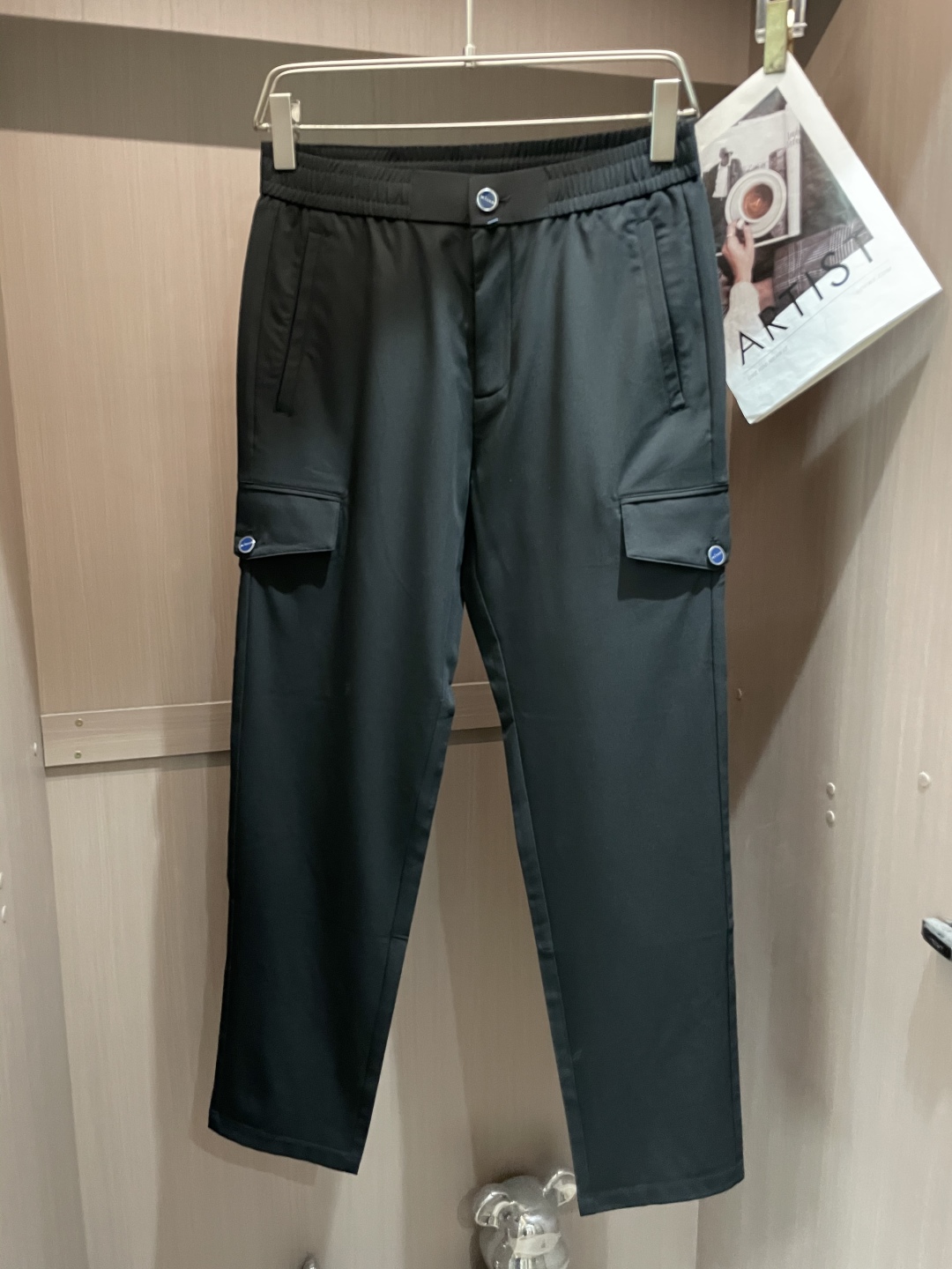 Stylish Jogging Pants: Kiton P768 Collection for Modern Leisure Comfort