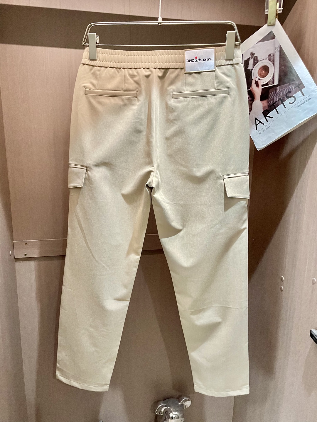 Luxurious Kiton Jogging Pants: Comfortable, Stylish, and Versatile for Dynamic Travel - 图片 3