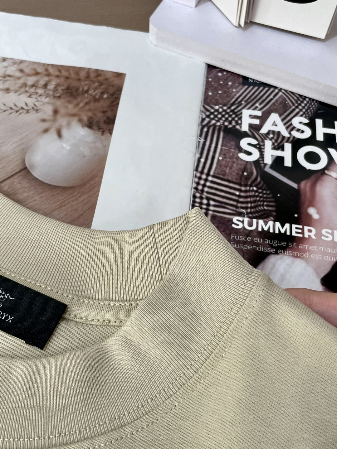 始祖鸟2026春夏款/官网同步面料采用重磅纯棉精梳棉面料，OS宽松版型，上身版型超正！日常百搭，衣橱必备