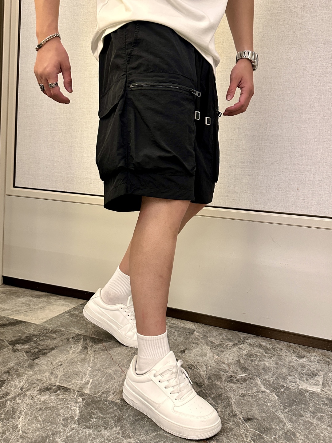 Summer 2025: New Hot-Dry Shorts for Sports and Leisure in the North - 图片 3