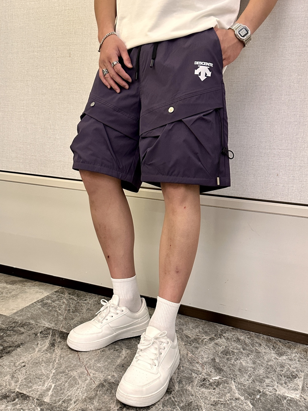 Disant’s Summer Dry Shorts: Ideal for Sports and Leisure with Specialized Fabric Technology - 图片 2