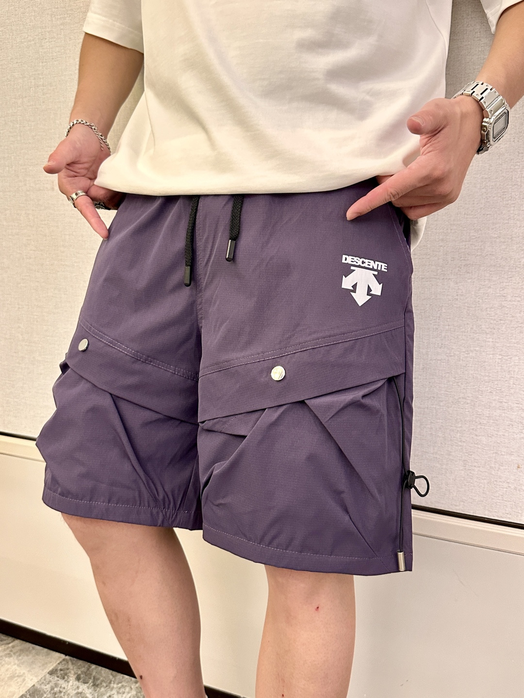 Disant’s Summer Dry Shorts: Ideal for Sports and Leisure with Specialized Fabric Technology - 图片 4