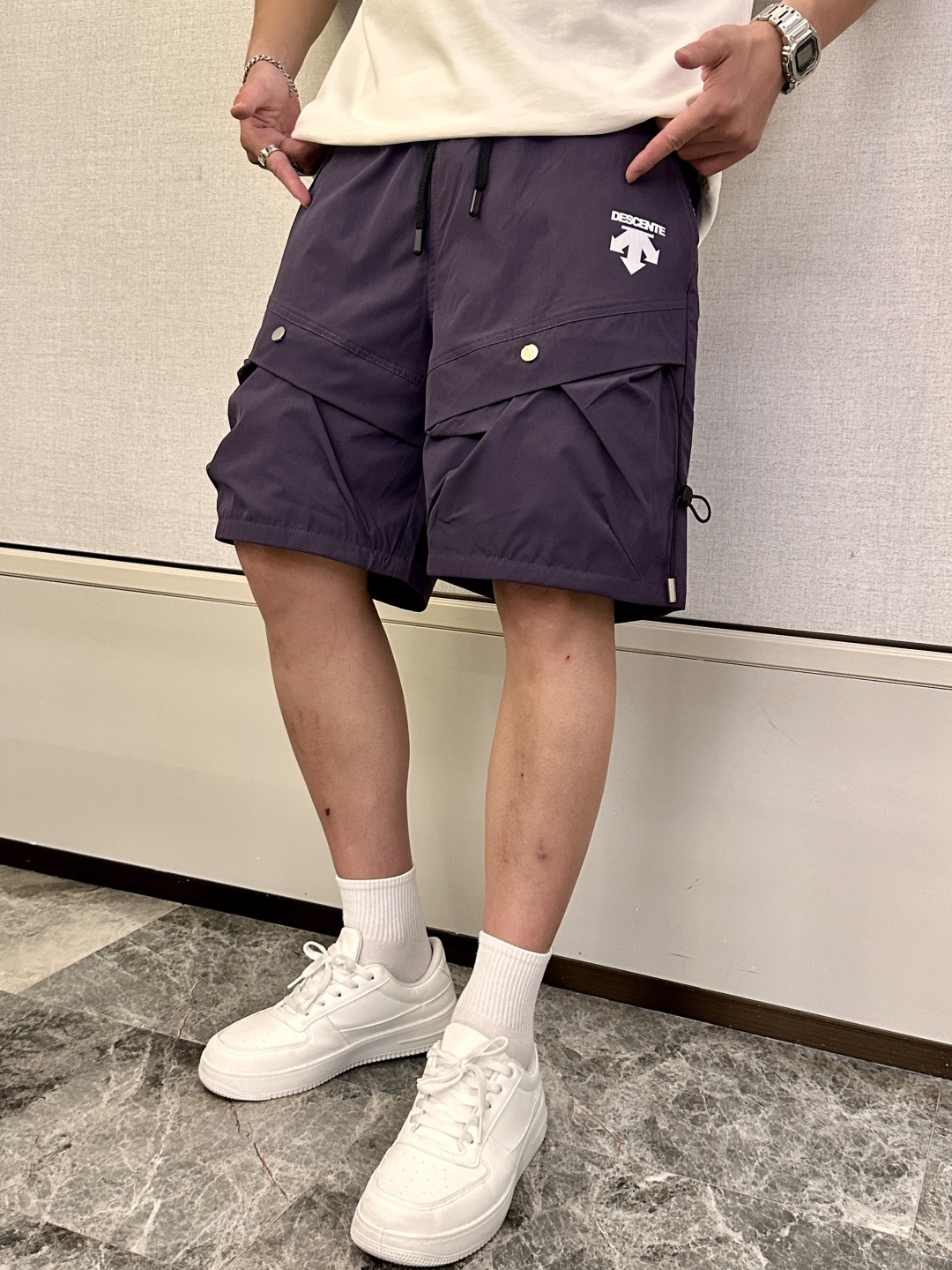 Disant’s Summer Dry Shorts: Ideal for Sports and Leisure with Specialized Fabric Technology - 图片 3