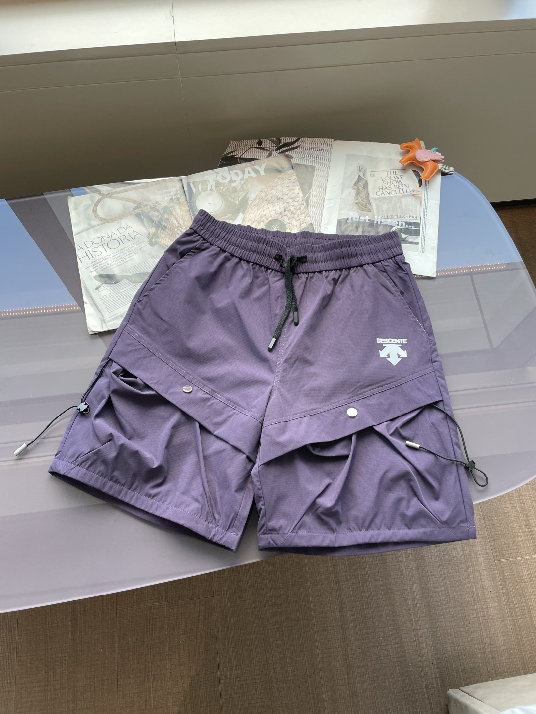 Disant’s Summer Dry Shorts: Ideal for Sports and Leisure with Specialized Fabric Technology - 图片 5