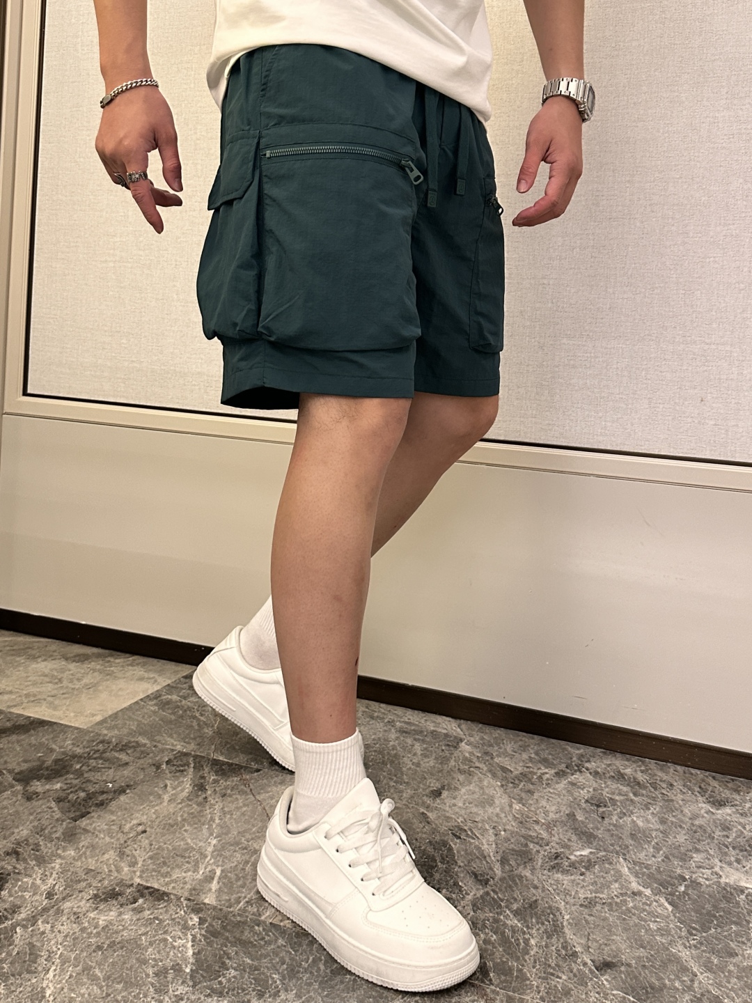 Summer 2025 Hot-Dry Shorts: Ideal for Sports and Leisure Comfort - 图片 4