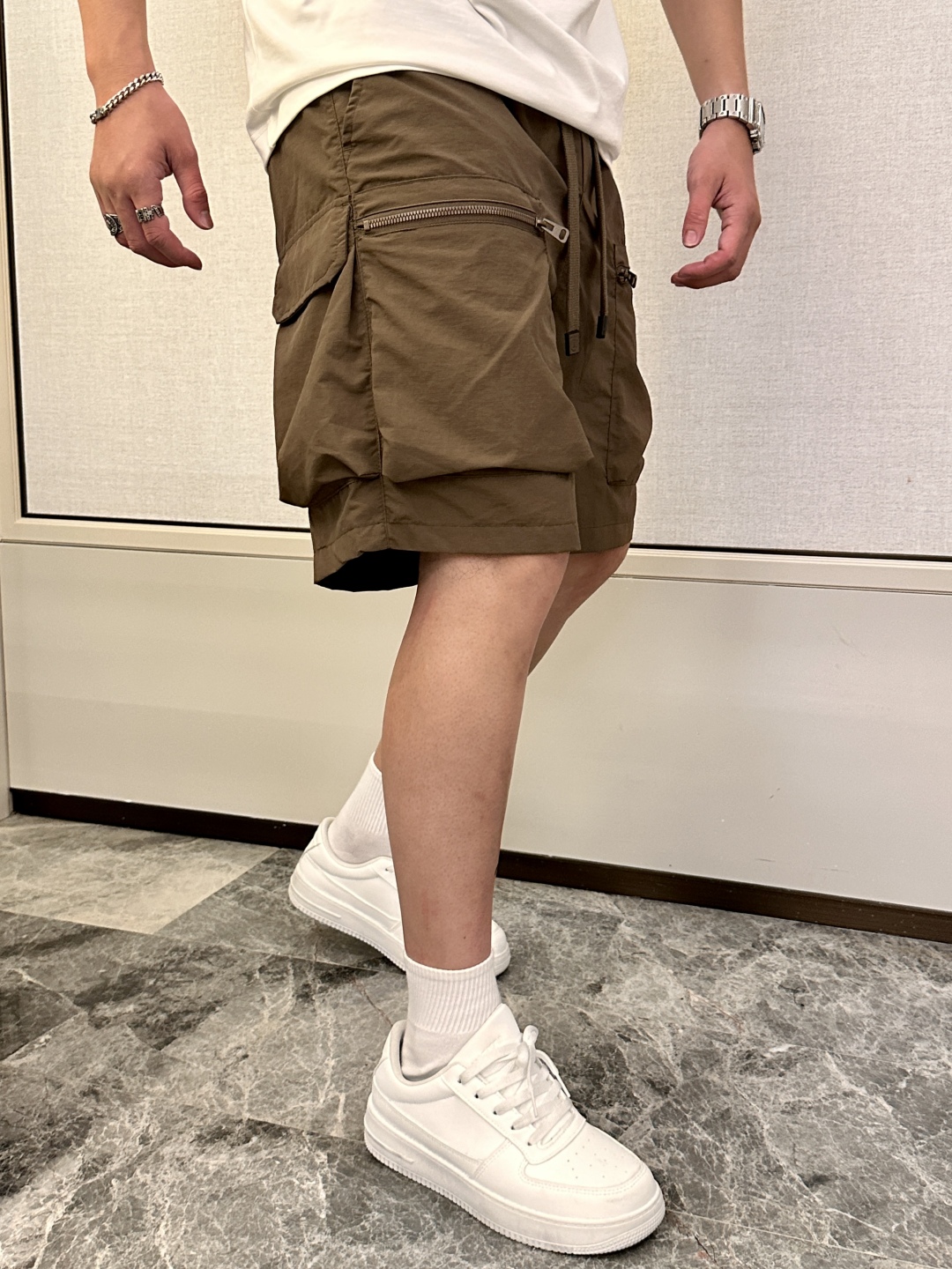 “Summer 2025: New Hot-Dry Shorts for Sports and Leisure” - 图片 4